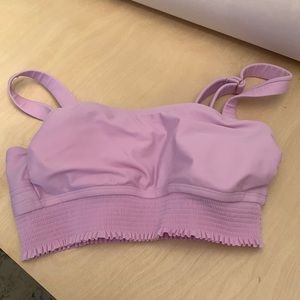 Target purple Bathing suit top
